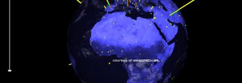 realtime covid 19 3d visualization